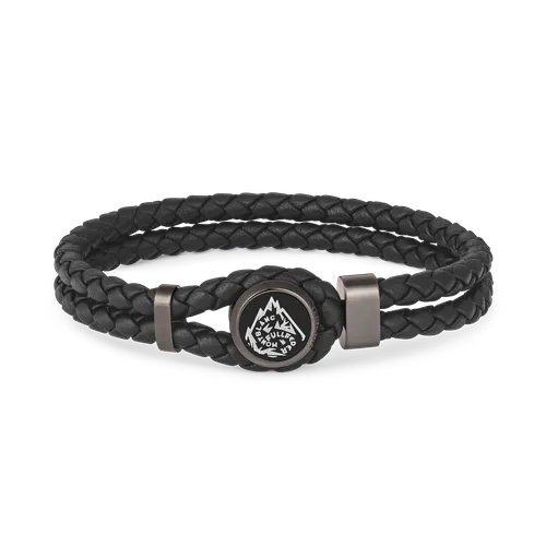 Bracelet Meisterstück HAUS - Acier inoxydable - MB130416 - Bracelets - MONTBLANC - Modalova