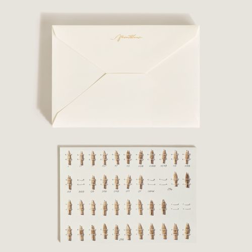 Cartes et Enveloppes - Papier - MB138691 - Papeterie - MONTBLANC - Modalova