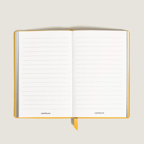 Carnet Grand Format en Cuir Sartorial, Pages Lignées - Papier - MB134744 - Carnets - MONTBLANC - Modalova