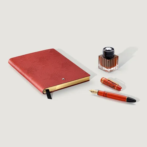 Coffret High Artistry A Tribute to Craftsmanship Édition Limitée 1994 - Résine précieuse - MB132042 - Stylos Plume - MONTBLANC - Modalova