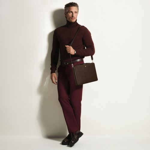 Sac Messenger Writing Traveler - Cuir - MB223153 - Sacs Reporter - MONTBLANC - Modalova
