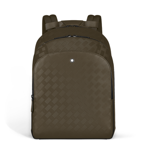 Sac à Dos Moyen Modèle avec 3 Compartiments en Cuir Extreme - Cuir - MB221594 - Sacs À Dos - MONTBLANC - Modalova