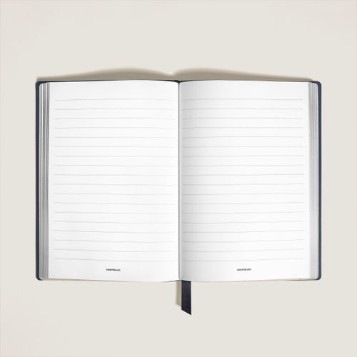 Carnet Moyen Format en Cuir Sartorial, Pages Lignées - Papier - MB134756 - Carnets - MONTBLANC - Modalova