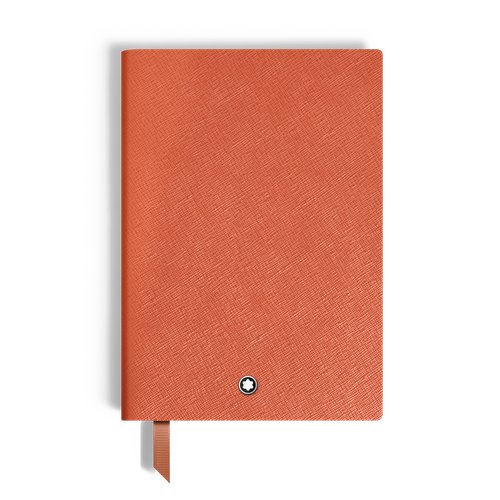 Carnet Moyen Format en Cuir Sartorial, Pages Lignées - Papier - MB134765 - Carnets - MONTBLANC - Modalova