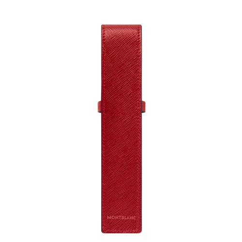 Étui pour 1 Instrument d'Écriture Envelope - Cuir - MB130835 - Trousses Pour Stylos - MONTBLANC - Modalova