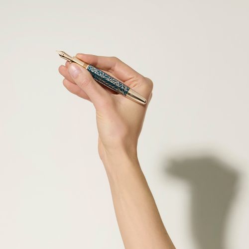 Stylo plume Meisterstück Roméo et Juliette Solitaire LeGrand - Métal / Laque - MB132930 - Stylos Plume - MONTBLANC - Modalova