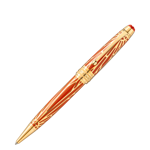 Stylo-Bille Collection Meisterstück The Origin Solitaire LeGrand - Métal / Laque - MB131356 - Stylos Bille - MONTBLANC - Modalova