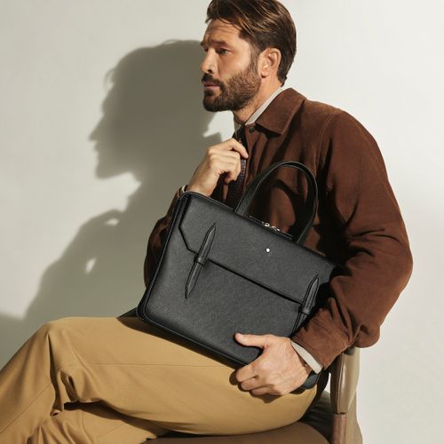 Porte-Documents Fin en Cuir Sartorial - Cuir - MB221538 - Serviettes - MONTBLANC - Modalova