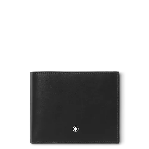 Portefeuille 10cc avec Porte-Monnaie en Cuir Meisterstück - Cuir - MB198315 - Portefeuilles - MONTBLANC - Modalova