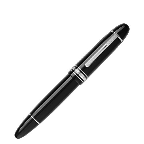 Stylo-Plume Meisterstück 149 avec métal platiné - Résine précieuse - MB132105 - Stylos Plume - MONTBLANC - Modalova