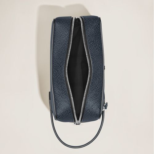Trousse de Toilette en Cuir Sartorial - Cuir - MB220339 - Sacs Pochette - MONTBLANC - Modalova
