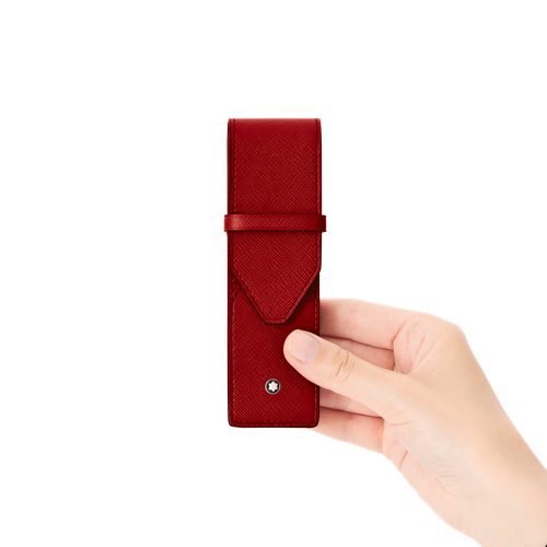 Étui pour 2 Instruments d'Écriture Envelope - Cuir - MB131204 - Trousses Pour Stylos - MONTBLANC - Modalova