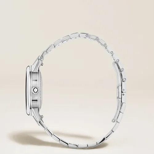 Bohème Automatic Date 30 mm - Acier - MB134341 - Montre - MONTBLANC - Modalova