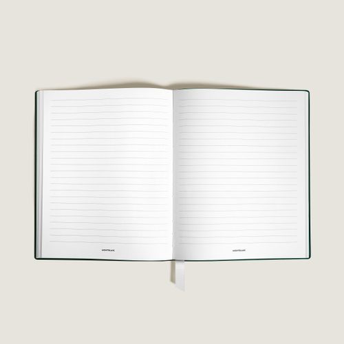 Carnet Grand Format en Cuir Sartorial, Pages Lignées - Papier - MB135029 - Carnets - MONTBLANC - Modalova
