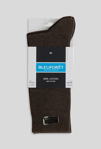 Lot de 2 paires de chaussettes - BLEUFORET - Modalova