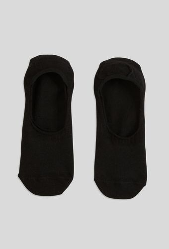 Protège-pieds en coton x2 - MONOPRIX FEMME - Modalova