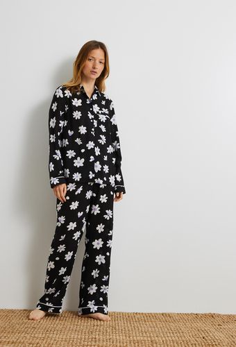 Pyjama imprim{ - MONOPRIX FEMME - Modalova