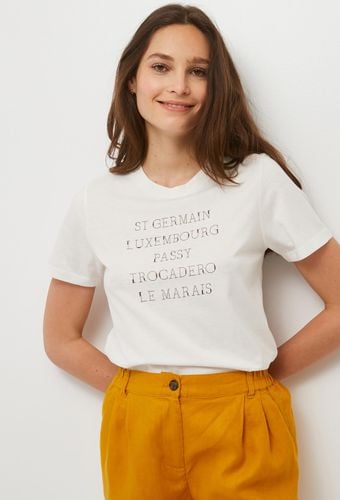 T-shirt en coton BIO - MONOPRIX FEMME - Modalova