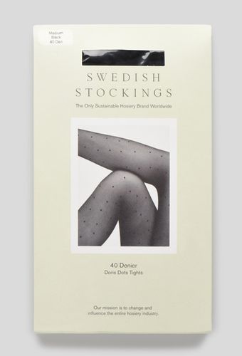 Collants à pois - x Monoprix - Swedish Stockings - Modalova