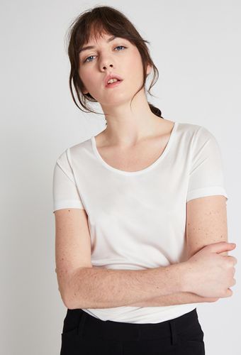 Tee shirt manches courtes - MONOPRIX FEMME - Modalova