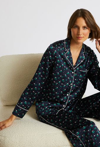 Chemise de pyjama à imprimés Oeko-tex - MONOPRIX FEMME - Modalova