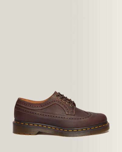 Chaussures Richelieus 3989 en Cuir Crazy Horse Brogues en , Taille: 38 - Dr. martens - Modalova