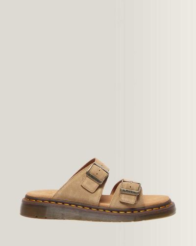Sandales Josef en Daim en , Taille: 47 - Dr. martens - Modalova