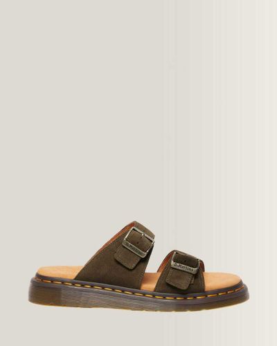 Sandales Josef en Daim en , Taille: 47 - Dr. martens - Modalova