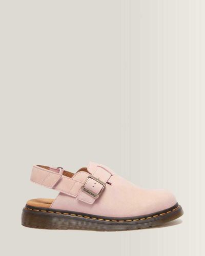 Mules Jorge II en Cuir Nubuck en , Taille: 46 - Dr. martens - Modalova