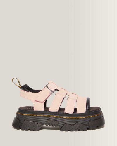 Suède Sandales Mattison À 3 Brides en , Taille: 37 - Dr. martens - Modalova