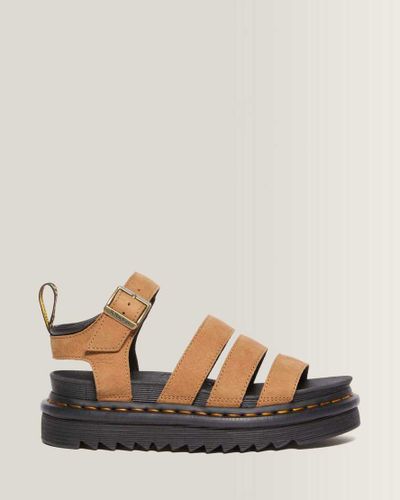 Sandales Blaire en Tumbled Nubuck en , Taille: 38 - Dr. martens - Modalova