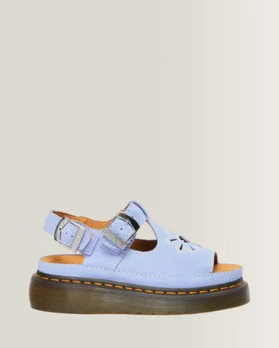 Suède Sandales Dunnet Flower en Cuir Buttersoft en , Taille: 36 - Dr. martens - Modalova