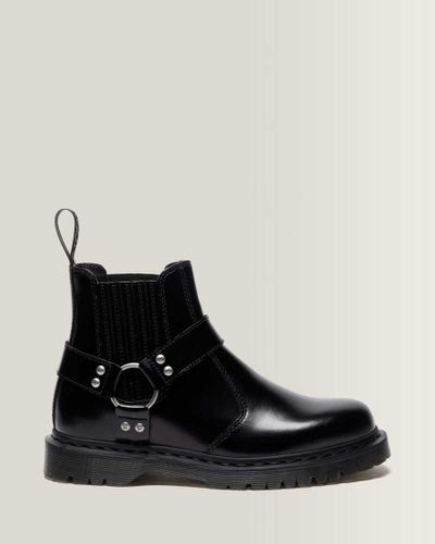 Chelsea Boots 2976 Harness en Cuir Analine Chaussures en , Taille: 46 - Dr. martens - Modalova