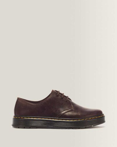 Chaussures Brookline Lo en Cuir Crazy Horse en , Taille: 37 - Dr. martens - Modalova