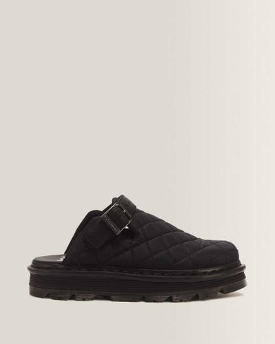Mules Plateformes Zebzag en Quilted Canvas en , Taille: 43 - Dr. martens - Modalova