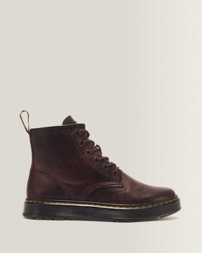 Boots Brookline Chukka en Cuir Crazy Horse en , Taille: 42 - Dr. martens - Modalova