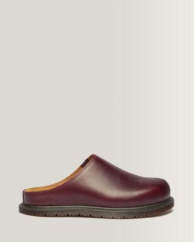 Mules San en Cuir en , Taille: 48 - Dr. martens - Modalova