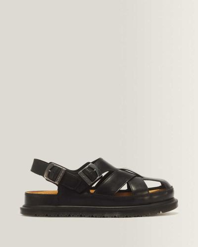 Sandales Fisherman San en Cuir en , Taille: 41 - Dr. martens - Modalova