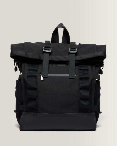 Cuir Sac À Dos Tech Roll Top en - Dr. martens - Modalova