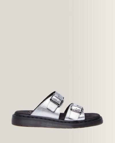 Sandales Josef en Cuir Métallisé en , Taille: 47 - Dr. martens - Modalova