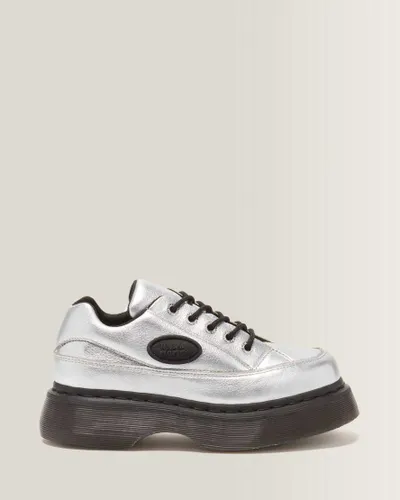 Chaussures Buzz en Cuir Métallisé À 5 Œillets en , Taille: 39 - Dr. martens - Modalova