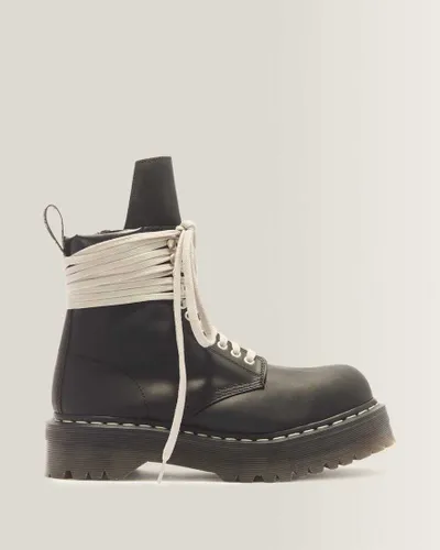 Cuir Cireux Boots Steel Toe Rick Owens en , Taille: 36 - Dr. martens - Modalova