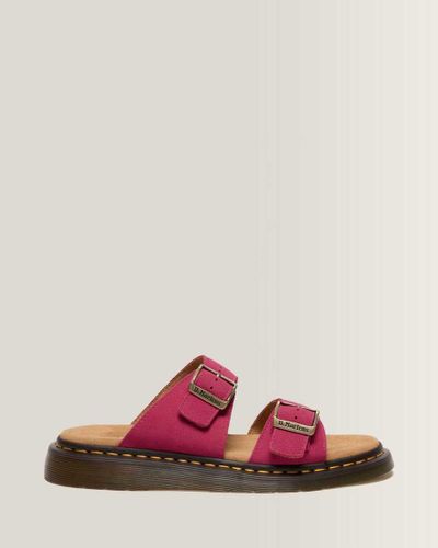 Sandales Josef en Cuir Milled Nubuck en , Taille: 38 - Dr. martens - Modalova