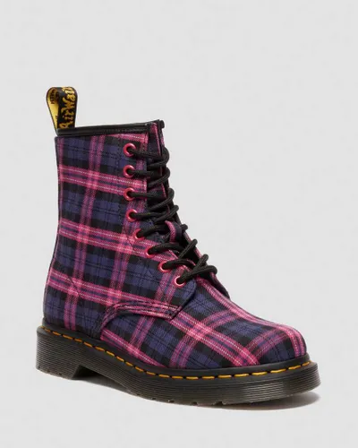 Boots 1460 Tartan À Lacets en , Taille: 43 - Dr. martens - Modalova