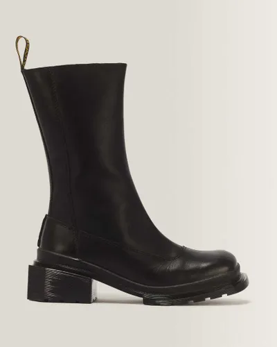 Cuir Chelsea Boots Maybole Hi À Bouts Carrés Chaussures en , Taille: 42 - Dr. martens - Modalova