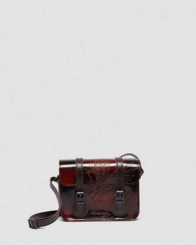 Sacoche Phoenix en Cuir Arcadia 18 Cm en - Dr. martens - Modalova