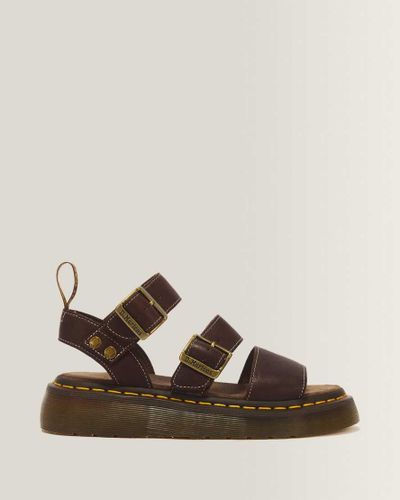 Sandales Gryphon Quad en Cuir Grizzly en , Taille: 39 - Dr. martens - Modalova