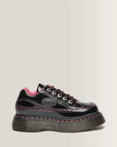 Chaussures Buzz en Cuir Distressed Patent À 5 Œillets en , Taille: 42 - Dr. martens - Modalova
