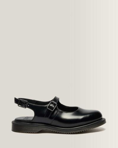 Babies Madaline en Cuir Smooth À Bride Arrière Chaussures en , Taille: 40 - Dr. martens - Modalova