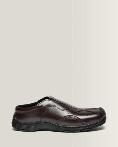 Mules Aurix en Cuir Satin Finish Chaussures en , Taille: 43 - Dr. martens - Modalova